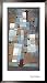 Unstable Equilibrium Abstract Framed Art Poster Print by Paul Klee, 30x42