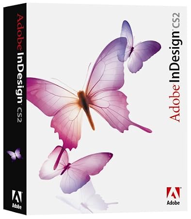 Adobe InDesign CS2 Upgrade [Old Version]