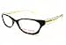 BETSEY JOHNSON Gone Gingham BJ 067 Eyeglasses BJ067 Espresso Optical