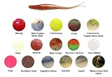 Gulp 5 Saltwater Jerk Shad 5per Pk. Sugar and Spice Glow - Pure Fishing GSJS5-SSGL, Fishing Lures & Lure Kits