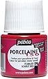 Pebeo Porcelaine 150 China Paint 45-Milliliter Bottle, Scarlet Red