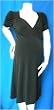 Egg's Little Black Wrap Maternity Dress, XS-XL.
