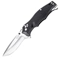 SOG Vulcan Mini Knife - Satin/ Black (3")