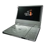 Electronics : i-Europe iD-900 - DVD Player with 8.4' Flip Screen and Rechargeable Battery