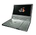 Electronics : i-Europe iD-900 - DVD Player with 8.4' Flip Screen and Rechargeable Battery