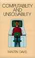 Computability and Unsolvability (Mcgraw-Hill Series in Information Processing and Computers.)