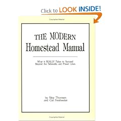 The Modern Homestead Manual