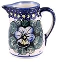 Signature Polish Pottery Mini Toothpick Holder