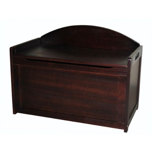 child's wooden toy box bench