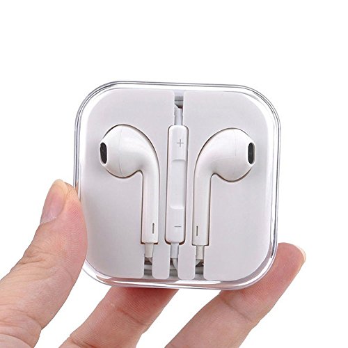 Genuine Original Apple Iphone 5 6 Plus Earbuds Earpods Earphones OEM MD827LL/A