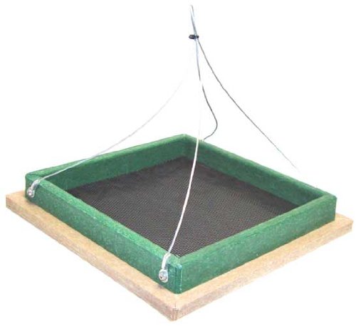 Small Hanging Platform Bird Steel Screen