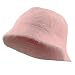 Angora Bucket Hat-Pink W28S59C