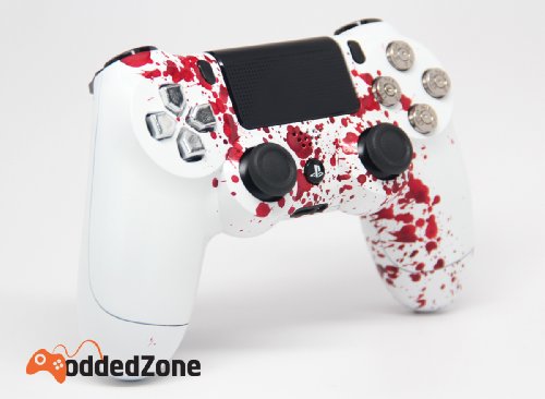 Blood Splatter Extreme Nickel Mm Bullets Chrome Dpad Ps4