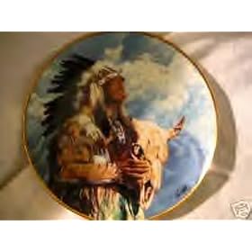Hear Me Great Spirit, Collectors Plate