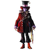 Alice in Wonderland: Mad Hatter Real Action Heroes Figure
