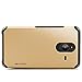Nokia Lumia 640 XL Case, Evocel® Dual Layer Armor Protector Case For Nokia Lumia 640 XL- Retail Packaging, Gold Medal