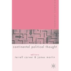 Palgrave Advances in Continental Political Thought