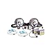 KC HiLiTES 660 Hid - 6 In Stainless 35w Hid Long Range Off Road Light System (Pair)