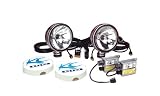 KC HiLiTES 660 Hid - 6 In Stainless 35w Hid Long Range Off Road Light System (Pair)