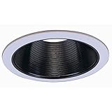 UPC 046335814554 product image for 6 In. R30 Black Baffle Trim (6-Pack)-Commercial Electric-CAT610-6PK | upcitemdb.com