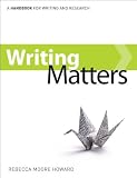 Writing Matters, Tabbed Preliminary Edition (Comb-bound)