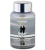 PureGels Injuv with Glucosamine (with Natural Hyaluronic Acid),  90 Soft Gels