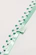 Poppet Cotton Sheet Set, Green/White