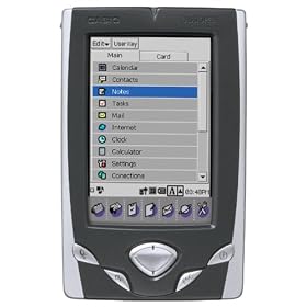 Casio Cassiopeia BE-300 Pocket Manager (Color)