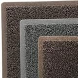 Dirt Stop Outdoor Scraper Mat, Light-duty, 22