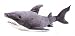 Plush Great White Shark 40