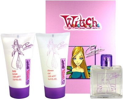 Witch Cornelia Fragrance Collection for Girls 3 Piece Set Includes: 2.5 oz Eau de Toilette Spray + 5.0 oz Body Lotion + 5.0 oz Shower Gel