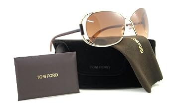 TOM FORD SUNGLASSES TF156 TF 156 28F BROWN EUGENIA