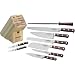 LamsonSharp 10-Piece Forged Knife Set with Block