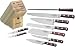 LamsonSharp 10-Piece Forged Knife Block Set