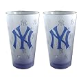 New York Yankees Frosted 2 Pk