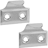 National N325-647 Window Sash Lifts Satin Nickel Pack of 2