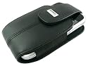 GENUINE BlackBerry BOLD 9000 Tote Pouch/Case With Wrist Strap & Proximity Sensor (BLACK Lambskin Leather)