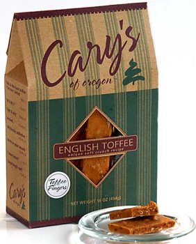 16oz. Toffee Fingers by Cary's Of Oregon