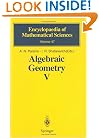 Algebraic Geometry V: Fano Varieties (Encyclopaedia of Mathematical Sciences) (Pt.5)