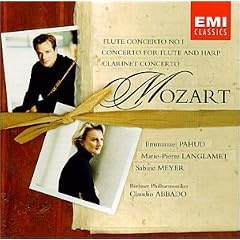 Mozart: Flute Concerto No. 1 / Clarinet Concerto / Concerto for Flute & Harp