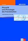 Phonetik und Phonologie des Franz�sischen
