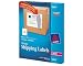 Avery® White Full-Sheet Shipping Labels for Laser Printers with  TrueBlock Technology, 8-1/2 inches x 11 inches, Box of 100 (5165)