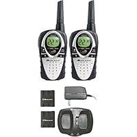 Midland LXT410VP3 12-Mile 22-Channel FRS/GMRS Two-Way Radio