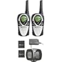 Midland LXT410VP3 12-Mile 22-Channel FRS/GMRS Two-Way Radio (Pair)