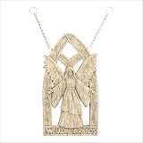 Angelic Welcome Plaque
