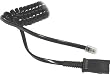 Plantronics Amplifier Coil Cord to QD Modular Plug, 26716-01