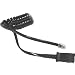 Replacement Coil Cord for Plantronics Amplifiers and Headsets