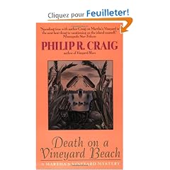 Death on a Vineyard Beach