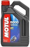 MOTUL 5000 10W40 4T SEMI SYNTHETIC MOTORCYCLE OIL 4 LITRES