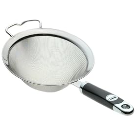 KitchenAid 7-Inch Strainer, Black
